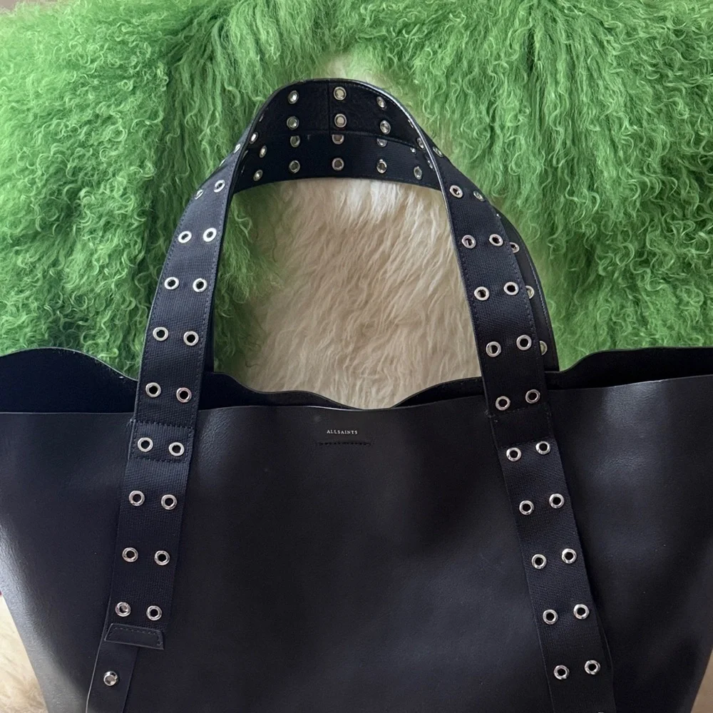 All saints SID EAST WEST Tote Bag - Picture 2 of 9